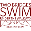 Two Bridges Swim Under The Walkway